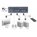 Switch de video VGA 2x1 + Audio con control remoto